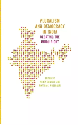 Pluralism and Democracy in India cover