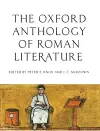 The Oxford Anthology of Roman Literature cover