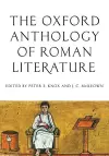 The Oxford Anthology of Roman Literature cover