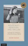 Holocaust, Genocide, and the Law cover