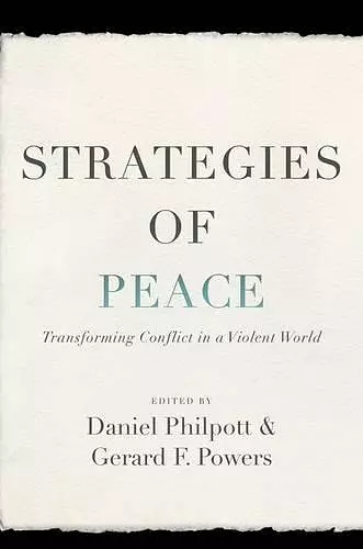 Strategies of Peace cover