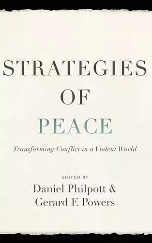 Strategies of Peace cover