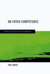 On Voter Competence cover