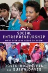 Social Entrepreneurship cover