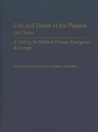 Life and Death at the Pestera cu Oase cover