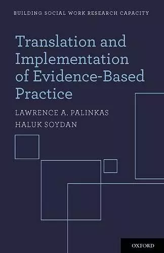 Translation and Implementation of Evidence-Based Practice cover