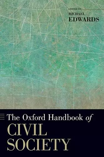 The Oxford Handbook of Civil Society cover