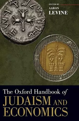 The Oxford Handbook of Judaism and Economics cover