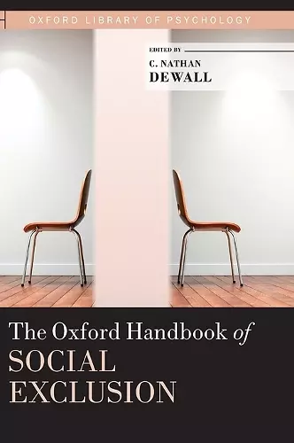 The Oxford Handbook of Social Exclusion cover