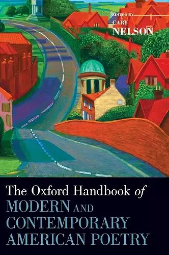 The Oxford Handbook of Modern and Contemporary American Poetry cover