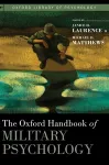 The Oxford Handbook of Military Psychology cover