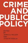 Crime and Public Policy cover