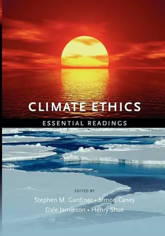 Climate Ethics cover