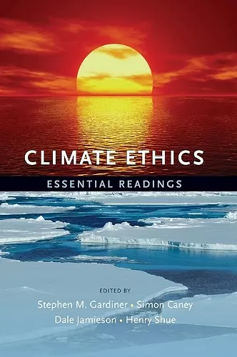 Climate Ethics cover