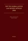 Top Ten Global Justice Law Review Articles 2008 cover