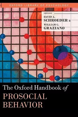 The Oxford Handbook of Prosocial Behavior cover