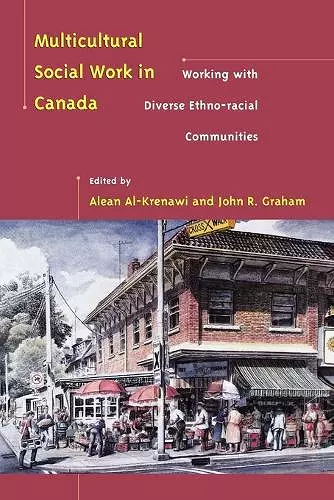 Multicultural Social Work in Canada cover