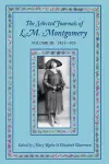 The Selected Journals of L.M. Montgomery, Volume III: 1921-1929 cover