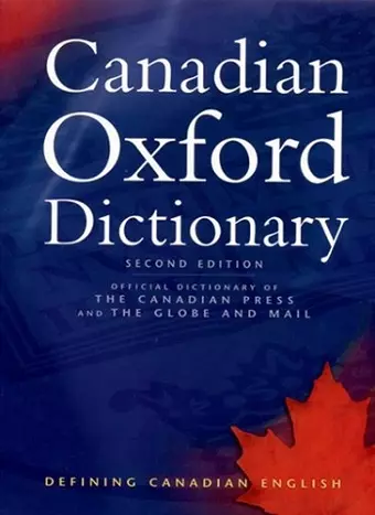 Canadian Oxford Dictionary cover