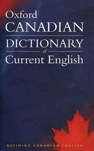 Canadian Oxford Dictionary of Current English cover