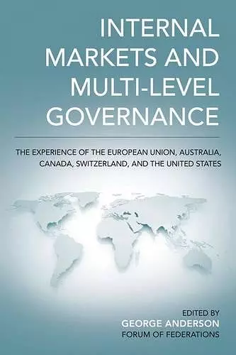 Internal Markets and Multi-level Governance cover