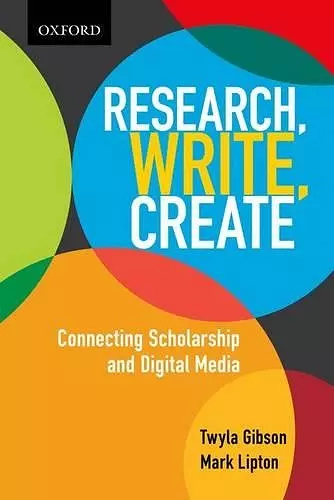 Research, Write, Create cover
