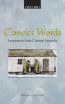 Convict Words cover