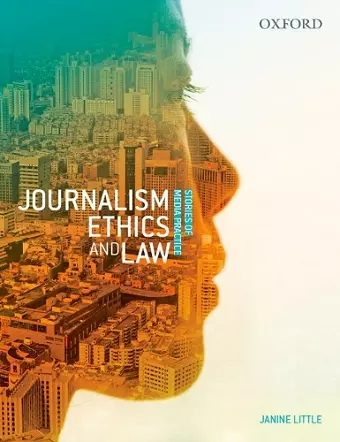 Journalism Ethics and Law cover