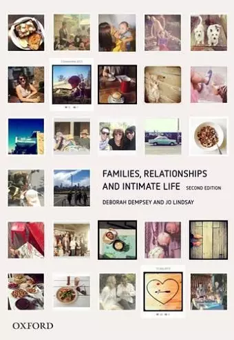 Families, Relationships and Intimate Life cover