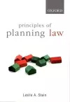 Principles of Planning Law cover