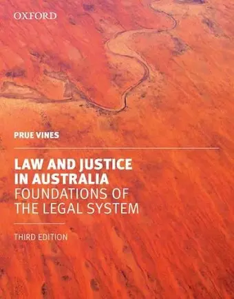 Law and Justice in Australia cover