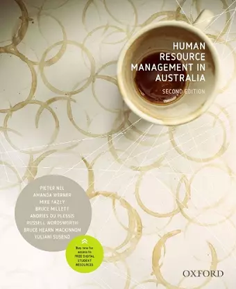 Human Resource Management in Australia cover