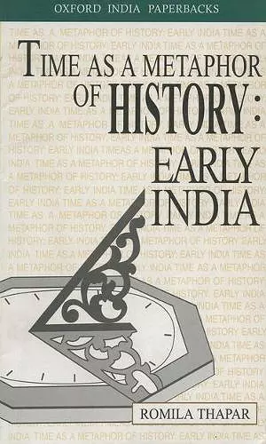 Time as a Metaphor of History: Early India cover