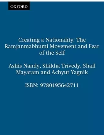 Creating a Nationality cover