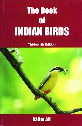 The Book of Indian Birds cover