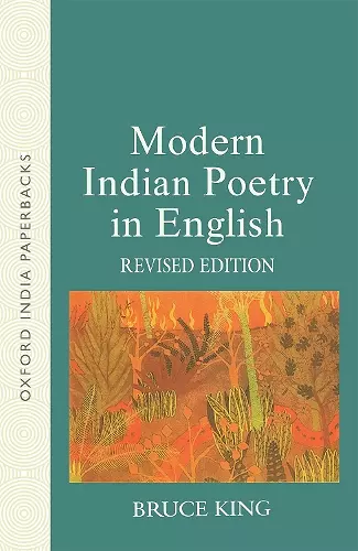 Modern Indian Poetry in English cover