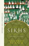 A History of the Sikhs cover