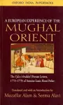 A European Experience of the Mughal Orient cover