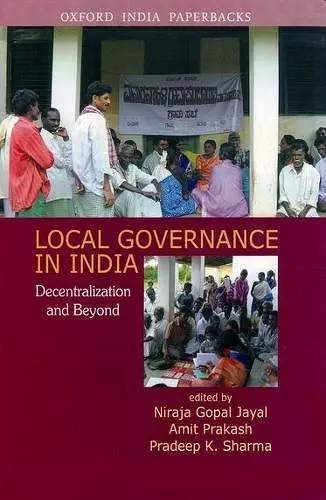 Local Governance in India cover