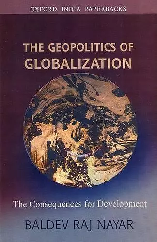 The Geopolitics of Globalization cover