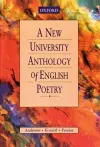 A New University Anthology of English Poetry cover