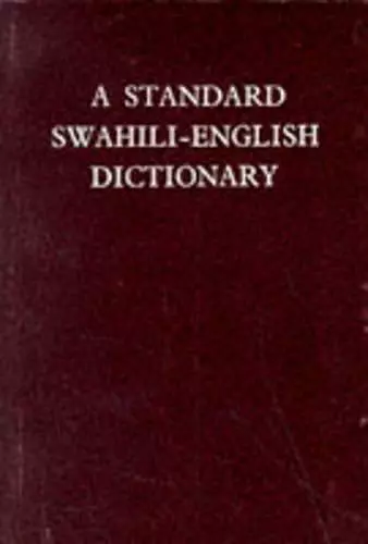 Standard Swahili-English Dictionary cover