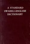 Standard Swahili-English Dictionary cover
