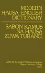 Modern Hausa-English Dictionary cover
