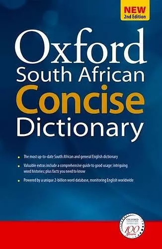 Oxford South African Concise Dictionary cover