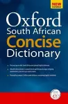 Oxford South African Concise Dictionary cover