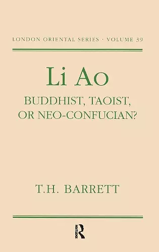 Li Ao cover