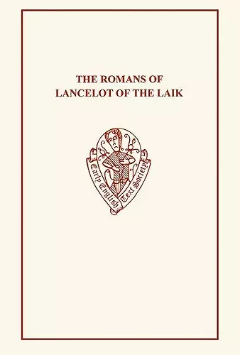 The Romans of Lancelot of the Laik cover