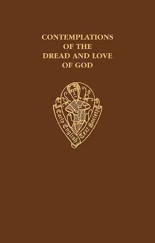 Contemplations of the Dread and Love of God cover