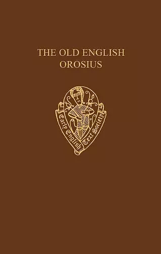 The Old English Orosius cover